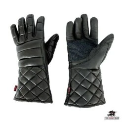 Red Dragon Padded Swordsman’s Gloves