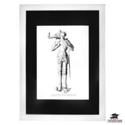 Richard Beauchamp 13th Earl Of Warwick Framed Print