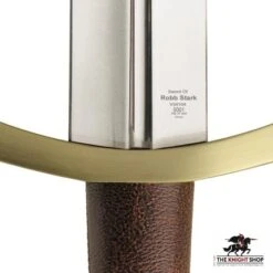 Game Of Thrones Robb Stark's Sword -Knight Equipment Store robbtag