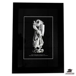 Robert De Vere (Earl Of Oxford) Framed Print - Black Frame