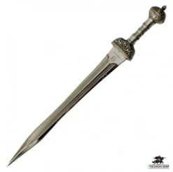 Roman Gladius Letter Opener - Silver Plated