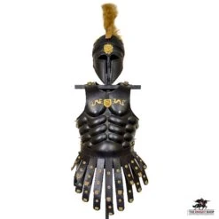 Royal Guard Greek Helmet & Armour Set
