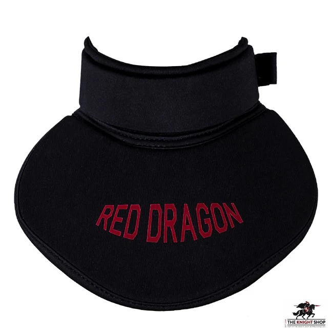 Red Dragon HEMA Gorget (Throat Protector) 1 Red Dragon HEMA Gorget (Throat Protector)