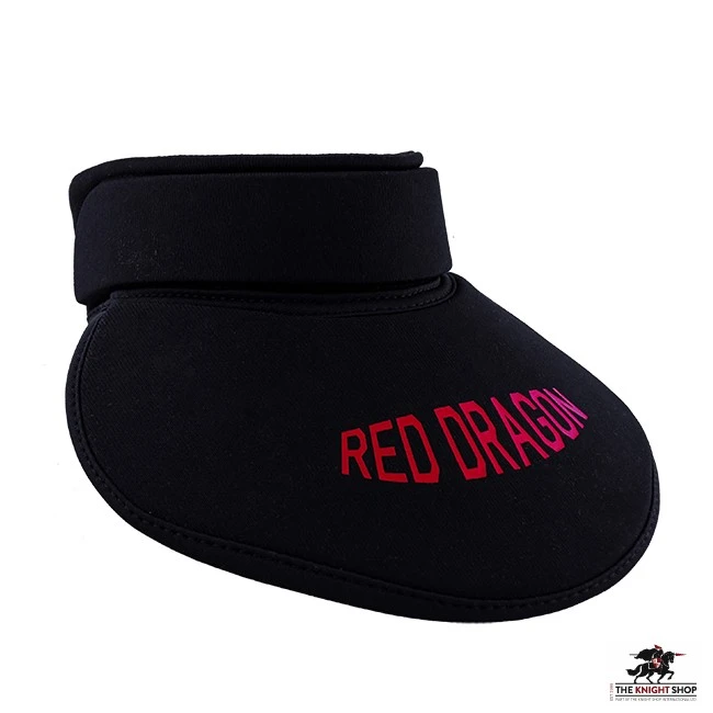 Red Dragon HEMA Gorget (Throat Protector) 2 Red Dragon HEMA Gorget (Throat Protector) - Image 2