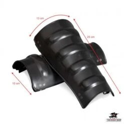 SPES HEMA Shin Guards -Knight Equipment Store shell shin overlays