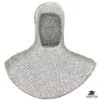 Chainmail Coif - Dome Riveted