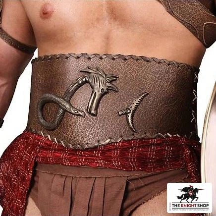 Spartacus Crixus Leather Belt 2 Spartacus Crixus Leather Belt - Image 2