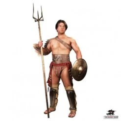 Spartacus Crixus Leather Belt 6 Spartacus Crixus Leather Belt -Knight Equipment Store spartacus leather gladiator belt mw 121798 3