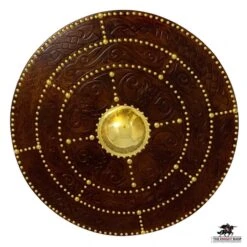 'Castle Grant' Scottish Highlander Targe