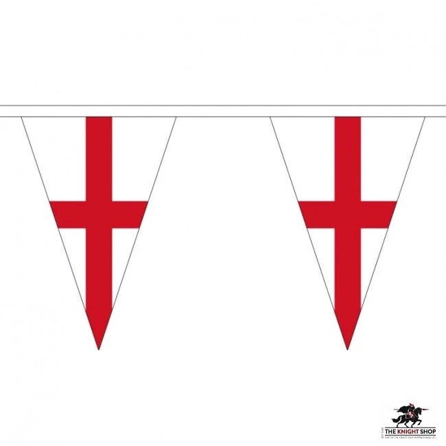St George / Crusader Bunting - 20 Metre 1 St George / Crusader Bunting - 20 Metre
