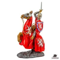 William Wallace On Horseback Figurine