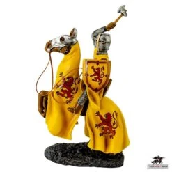 Robert The Bruce On Horseback Figurine