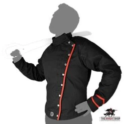SPES Officer HEMA Jacket NG 800N - Black -Knight Equipment Store tp offj2 xs bl 11