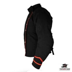 SPES Officer HEMA Jacket NG 800N - Black -Knight Equipment Store tp offj2 xs bl 5