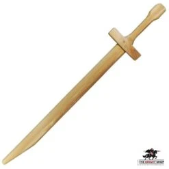 SPES Wooden Waster Messer Sword - 92cm