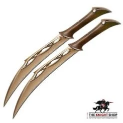 United Cutlery The Hobbit - Fighting Knives Of Tauriel