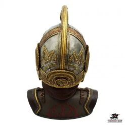 United Cutlery The Lord Of The Rings - Helm Of King Theoden 5 United Cutlery The Lord Of The Rings - Helm Of King Theoden -Knight Equipment Store uc3523 back