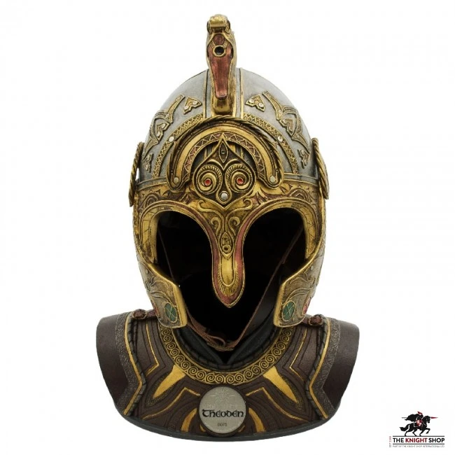 United Cutlery The Lord Of The Rings - Helm Of King Theoden 2 United Cutlery The Lord Of The Rings - Helm Of King Theoden - Image 2