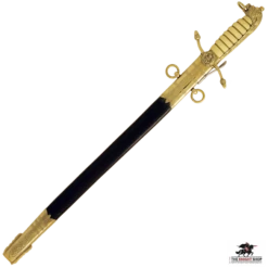 British 1856 Royal Navy Midshipman's Dirk -Knight Equipment Store us d 211