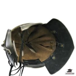 DAMAGED - Unsullied Helm Of Grey Worm 6 DAMAGED - Unsullied Helm Of Grey Worm -Knight Equipment Store vs0110 7 1