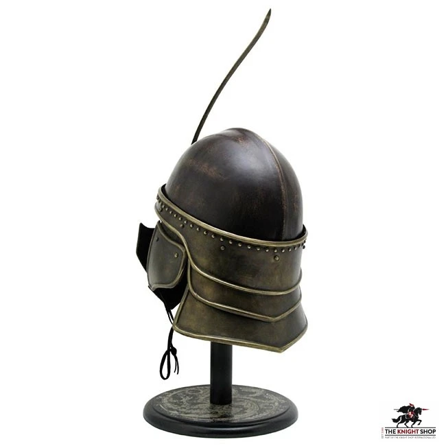 DAMAGED - Unsullied Helm Of Grey Worm 2 DAMAGED - Unsullied Helm Of Grey Worm - Image 2