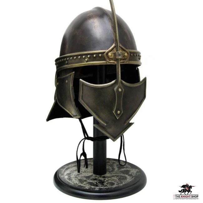 DAMAGED - Unsullied Helm Of Grey Worm 1 DAMAGED - Unsullied Helm Of Grey Worm