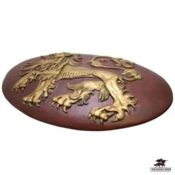 Game Of Thrones Lannister Shield 8 Game Of Thrones Lannister Shield -Knight Equipment Store vs0115 shield 1