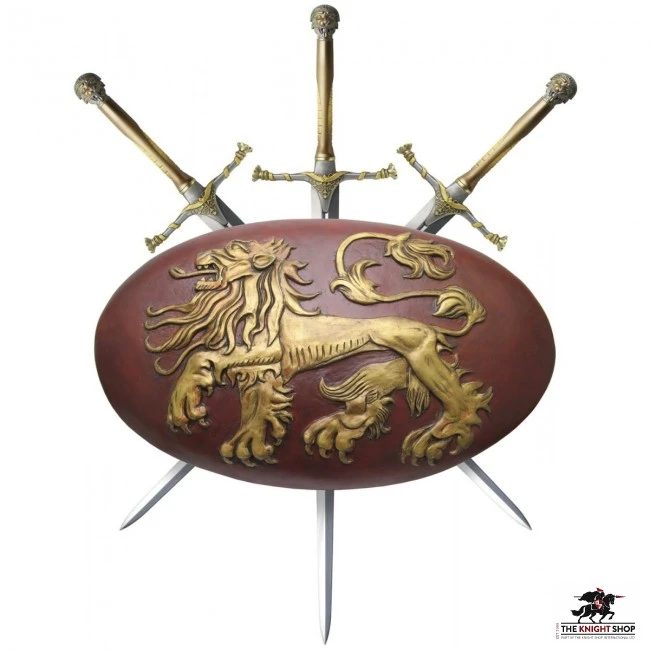 Game Of Thrones Lannister Shield 2 Game Of Thrones Lannister Shield - Image 2