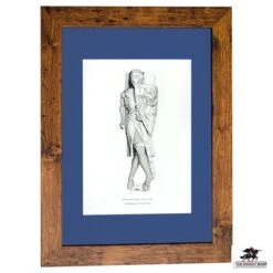 Richard Wellesburne De Montfort Framed Print