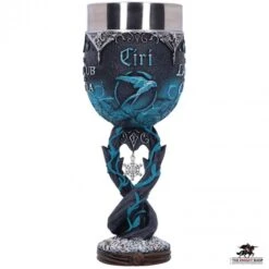 NEMESIS NOW The Witcher Ciri Goblet