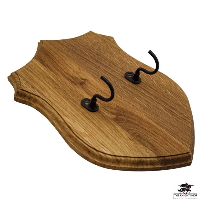 Oak Sword Mount Set- Deluxe 2 Oak Sword Mount Set- Deluxe - Image 2