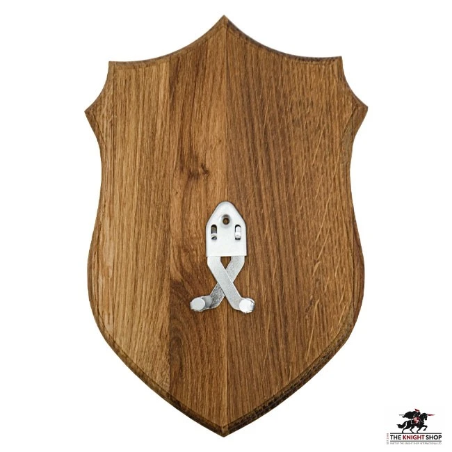 Oak Sword Mount Set- Deluxe 3 Oak Sword Mount Set- Deluxe - Image 3