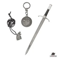Game Of Thrones Stark Gift Set