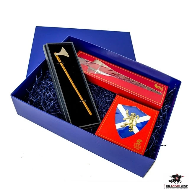Miniature Scottish Gift Set 2 Miniature Scottish Gift Set - Image 2